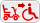 Transfer ECV to Wheelchair