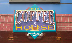The Coffee House Sign