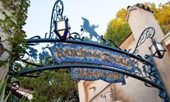 Sign for Rancho del Zocalo Restaurante