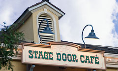 Stage Door Café