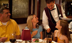 Guests at Steakhouse 55