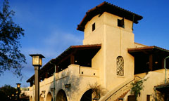 Building at Terrace Wine Tasting