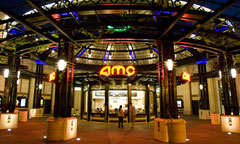 AMC Theatres at Night in Downtown Disney District