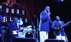 Performers Onstage at House of Blues Sunday Brunch