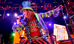 Mad T Party in Hollywood Studio's Backlot at Disney California Adventure Park.