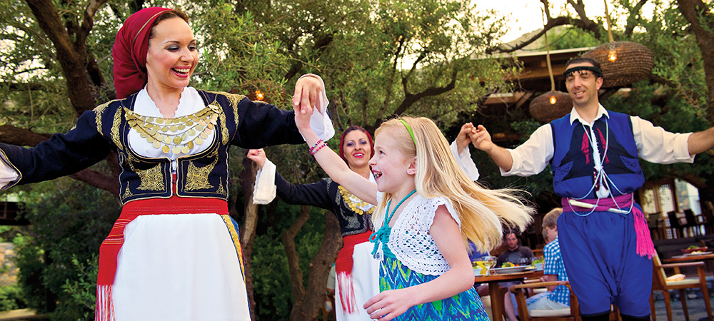 Opa! A Celebration of Greece at the Disneyland Resort