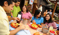 Outdoors Dining