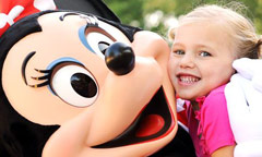 Minnie and Girl