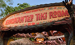 Enchanted Tiki Room – 50th Anniversary Souvenir
