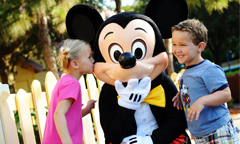 Mickey and Children