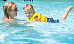 Child in a Pool