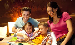 Happy family