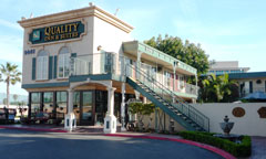 Anaheim Quality Inn & Suites Room with Two Beds