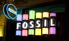 Fossil Sign