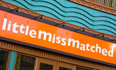 Sign for LittleMissMatched
