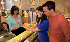 Shopping for Jewelry at Something Silver