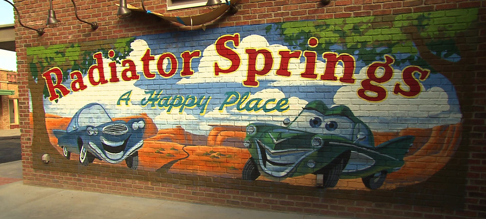 Radiator Springs - A Happy Place Radiator Springs - A Happy Place