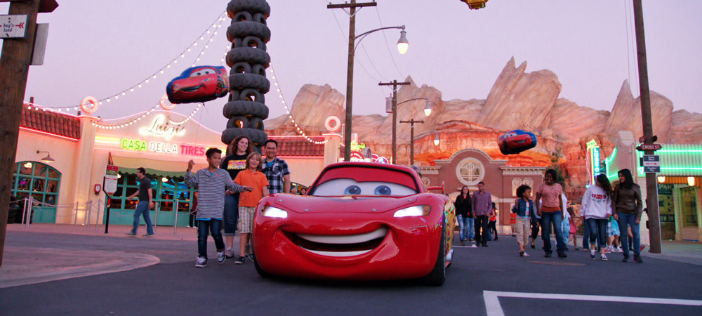 Cars Land