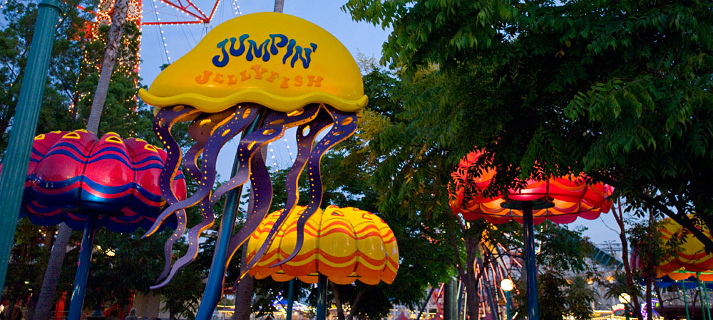 Jumpin' Jellyfish Sign