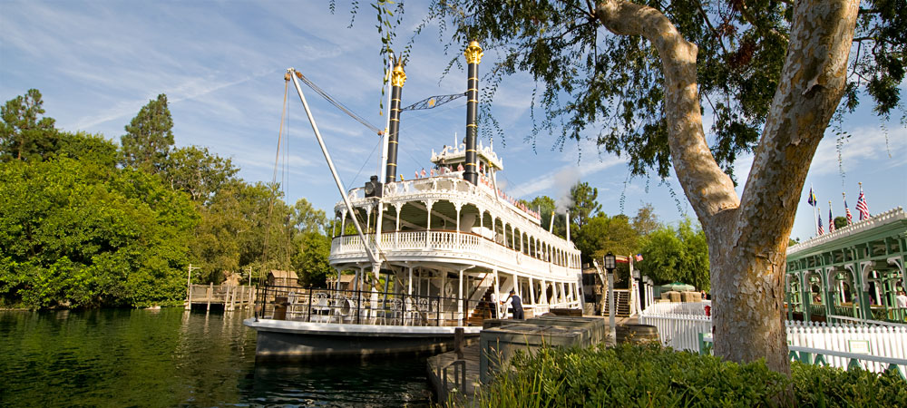 Mark Twain Riverboat