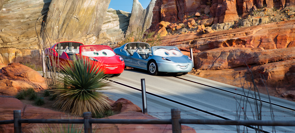 Radiator Springs Racers
