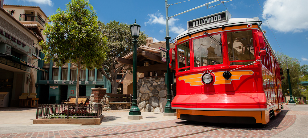 Red Car Trolley