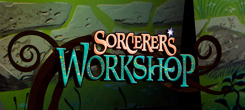 Disney Animation Sorcerer's Workshop
