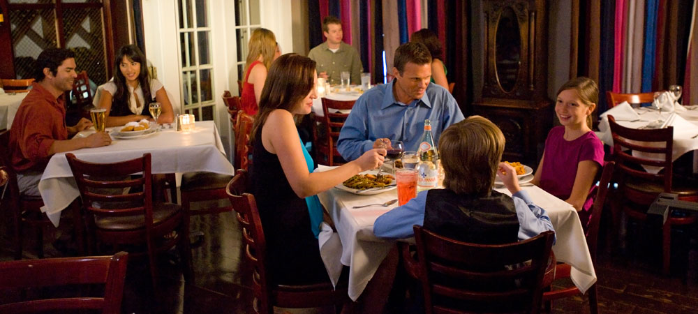 Guests Dining