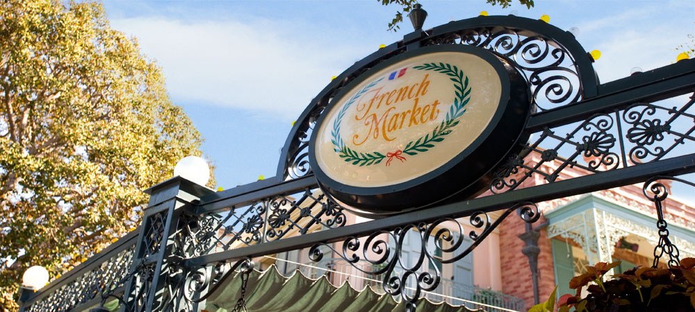 French Market Sign