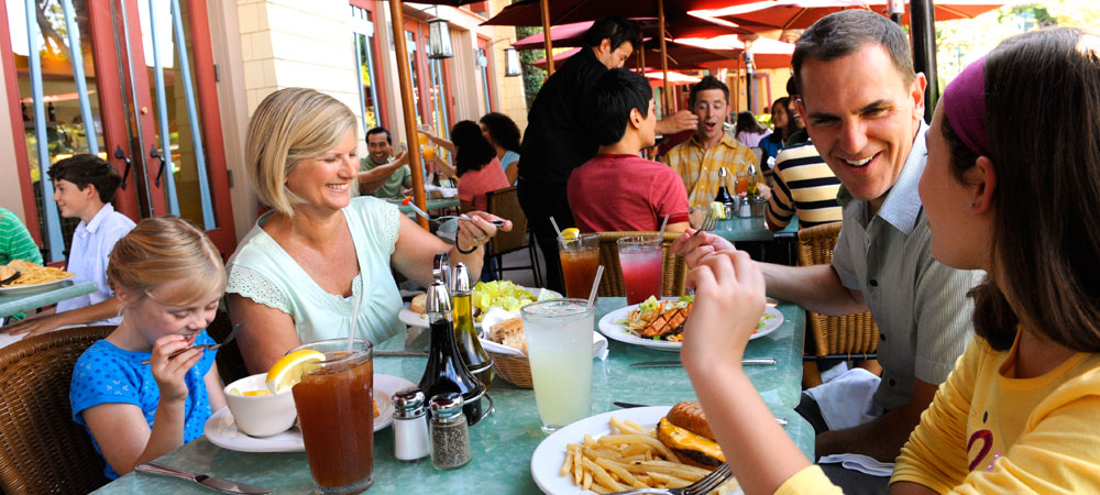 Guests Dining at La Brea Bakery Cafe