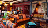 Living area of Adventureland Suite.