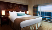 Comfortable king beds and large picure windows that capture the view.