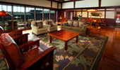 Absolute luxury in the living area of this Suite.