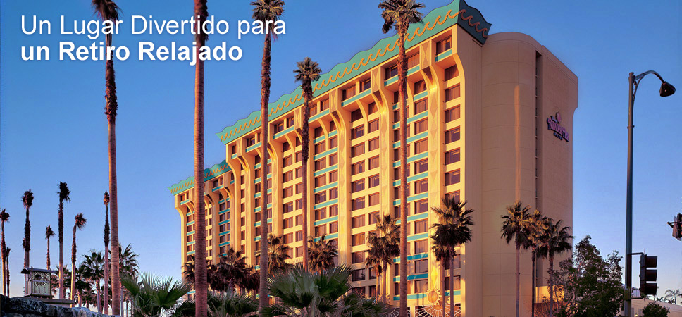 Paradise Pier Hotel