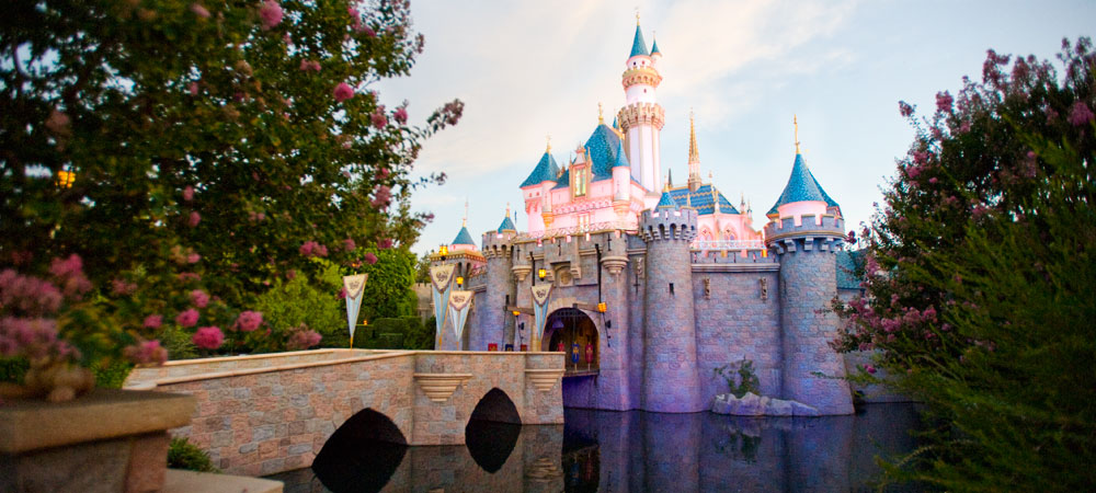 Sleeping Beauty Castle
