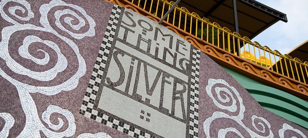 Sign for Something Silver