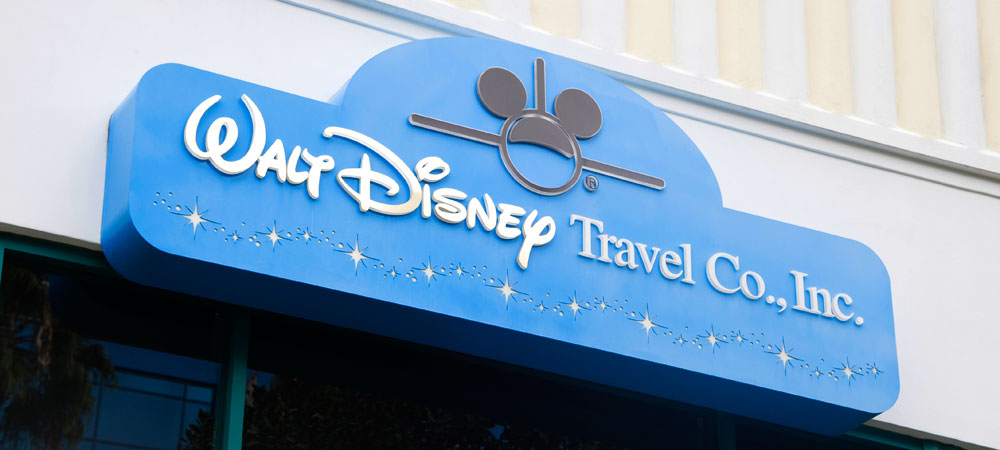 Sign for Walt Disney Travel Company Guest Services