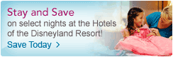 Save Up to 35% at a Disneyland Resort Hotel