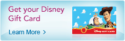 Get Your Disney Gift Card