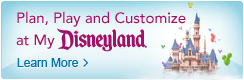 Plan, Play and Customize at My Disneyland