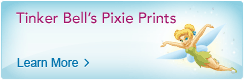 Tinker Bell's Pixie Prints
