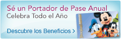 Sé un Portador de Pase Anual