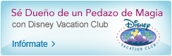 S� Due�o de un Pedazo de Magia con Disney Vacation Club
