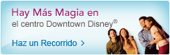 Hay Más Magia en el centro Downtown Disney