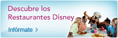 Descubre los Restaurantes Disney