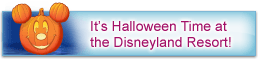 Halloween Time at the Disneyland Resort