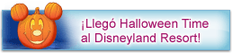 Halloween Time en el Disneyland Resort