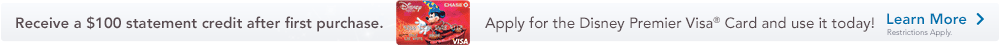Apply for Disney's Visa&reg; Card