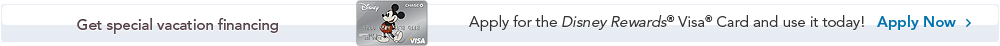 Save with the Disney Rewards&reg; Visa&reg; Card