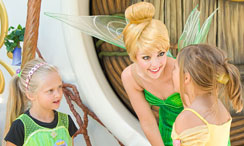 Tinker Bell and Girls